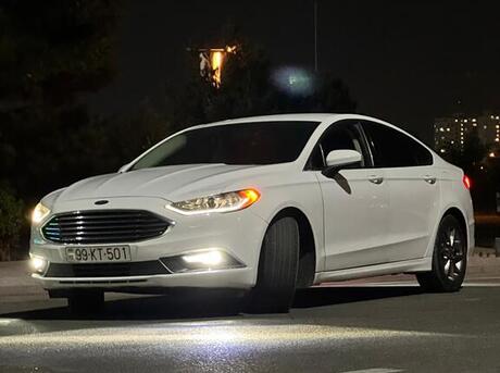 Ford Fusion (North America) 2018