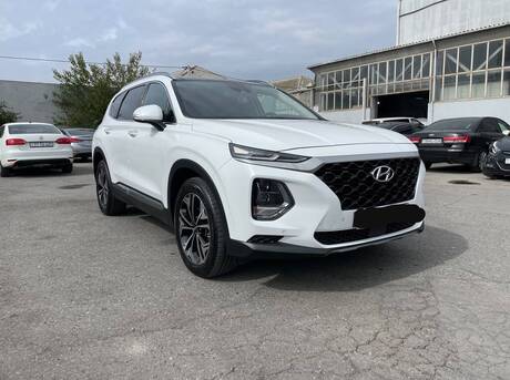 Hyundai Santa Fe 2018