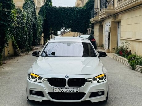 BMW 328 2016