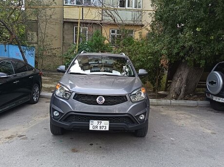 Ssang Yong Korando 2014