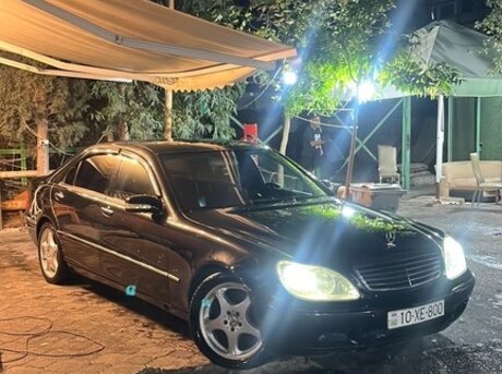 Mercedes S 320 2001