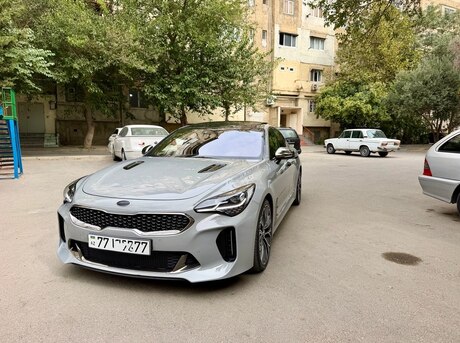 Kia Stinger 2019