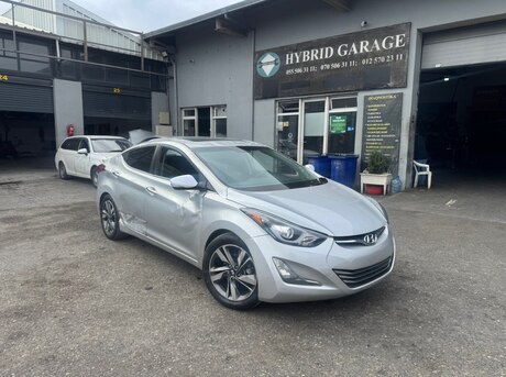 Hyundai Elantra 2015