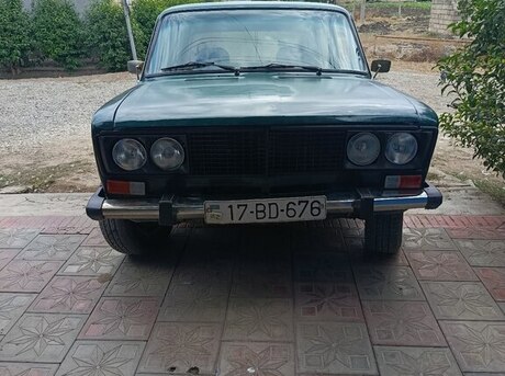LADA (VAZ) 2106 1986