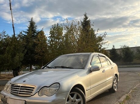Mercedes C 240 2002