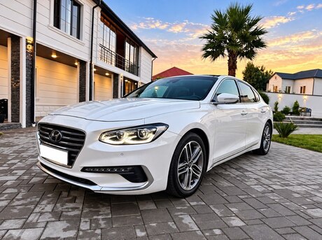 Hyundai Grandeur 2017