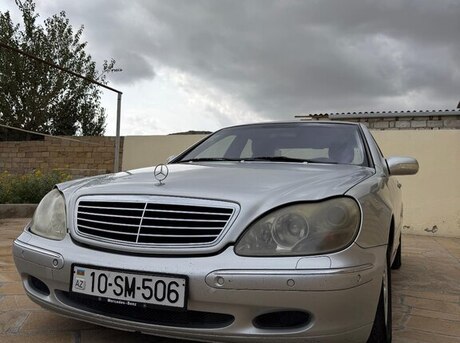 Mercedes S 320 1999