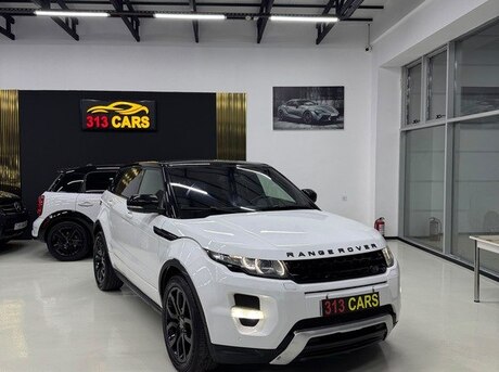 Land Rover RR Evoque 2013