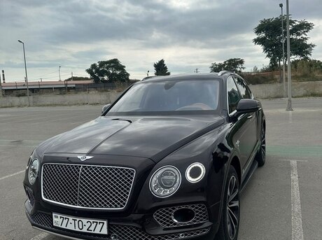 Bentley Bentayga 2016