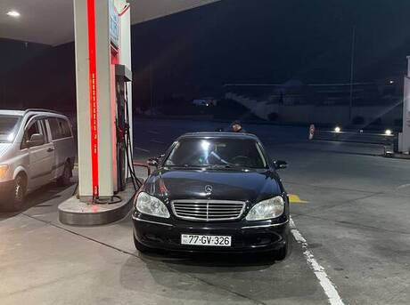 Mercedes S 320 2001