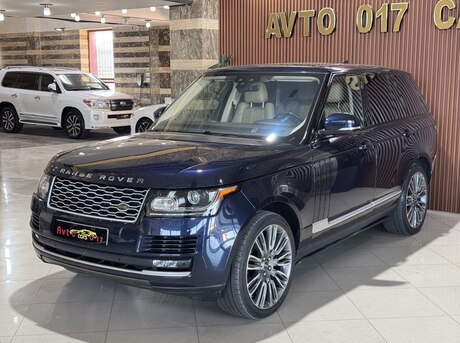 Land Rover Range Rover 2017
