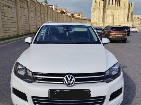 Volkswagen Touareg 2013