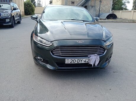 Ford Fusion (North America) 2014
