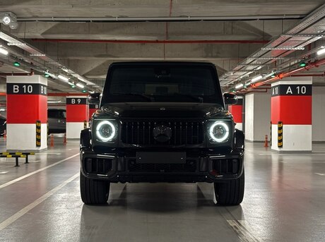 Mercedes G 63 AMG 2021