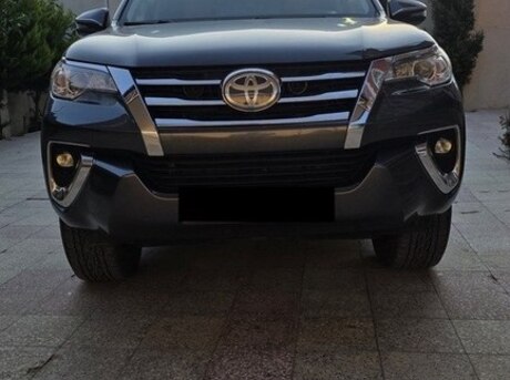 Toyota Fortuner 2018