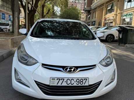 Hyundai Elantra 2014