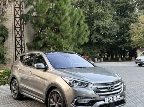 Hyundai Santa Fe 2017