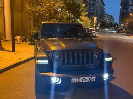 Jeep Wrangler 2021