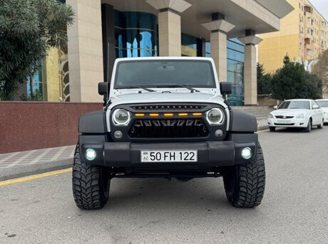 Jeep Wrangler 2013