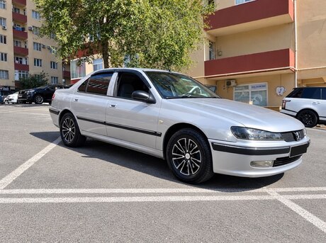 Peugeot 406 2002