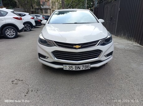 Chevrolet Cruze 2016