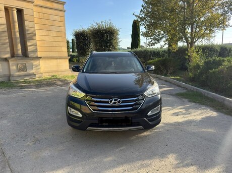 Hyundai Santa Fe 2013