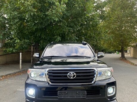 Toyota Land Cruiser 2012