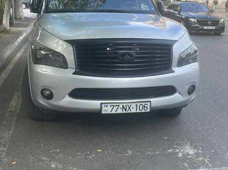 Infiniti QX56 2012