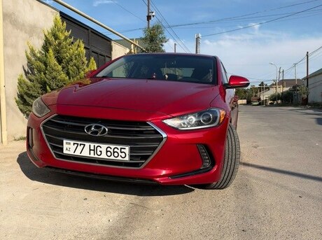 Hyundai Elantra 2018