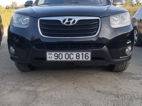 Hyundai Santa Fe 2010
