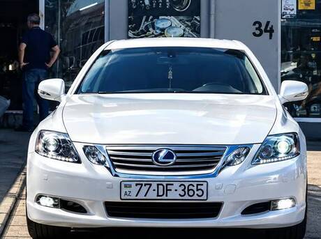 Lexus GS 350 2010