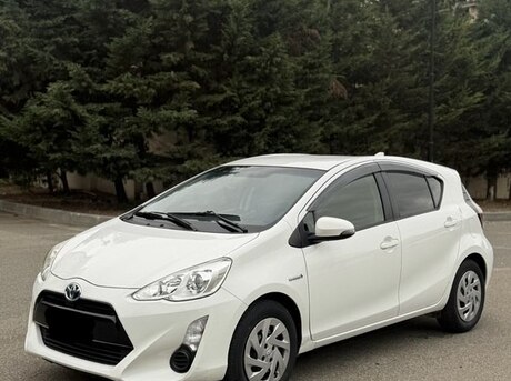 Toyota Aqua 2018