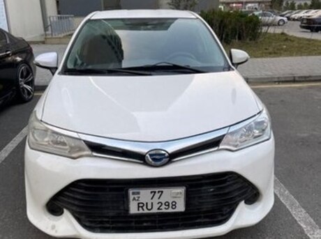 Toyota Corolla Axio 2016