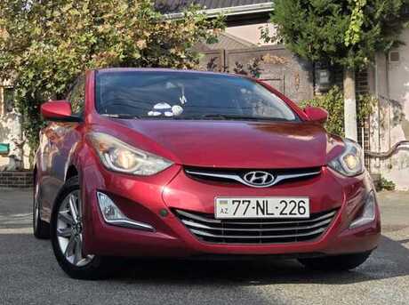 Hyundai Elantra 2014