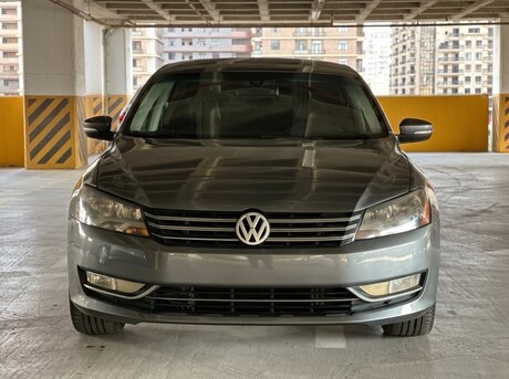 Volkswagen Passat (North America) 2014
