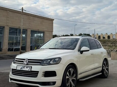 Volkswagen Touareg 2011