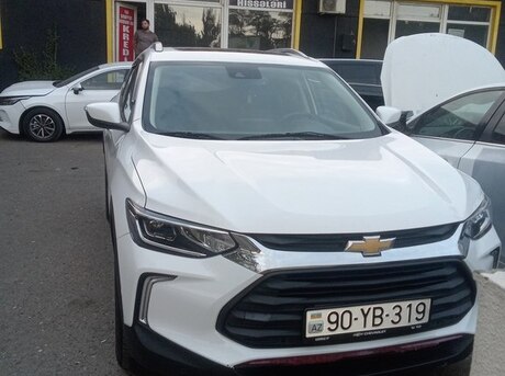 Chevrolet Tracker 2024