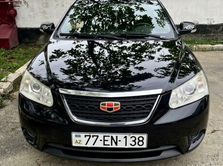 Geely Emgrand EC7 2013