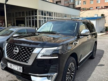 Nissan Patrol 2022