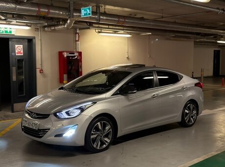 Hyundai Elantra 2014