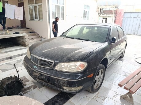 Nissan Maxima 2001