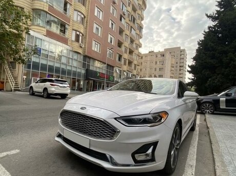 Ford Fusion (North America) 2020