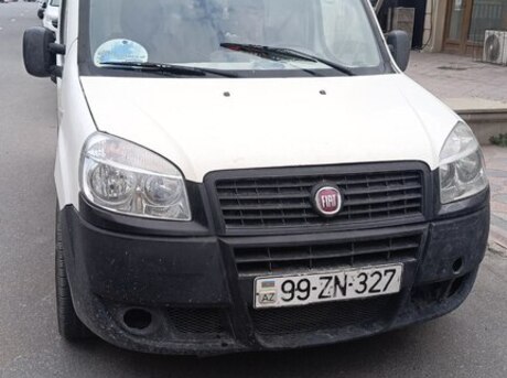 Fiat Doblo 2012