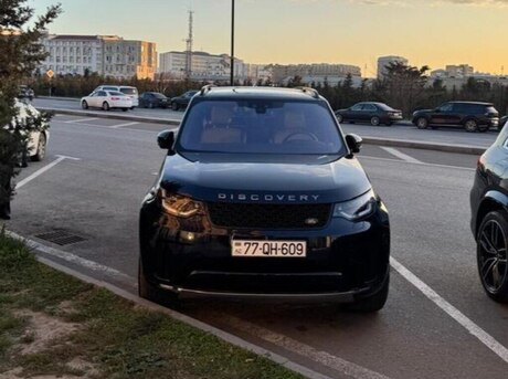 Land Rover Discovery 2019