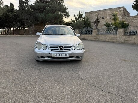Mercedes C 200 2001
