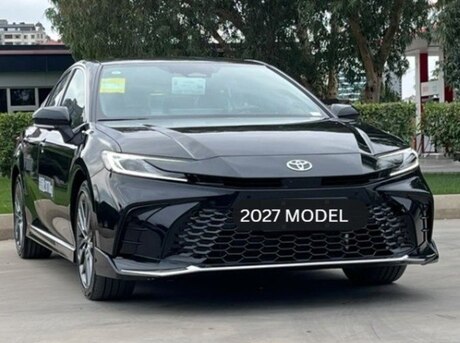 Toyota Camry 2026