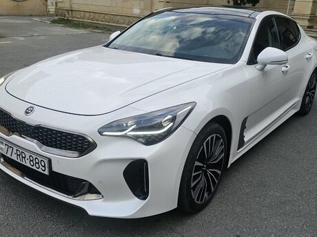Kia Stinger 2017