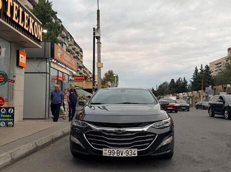 Chevrolet Malibu 2017