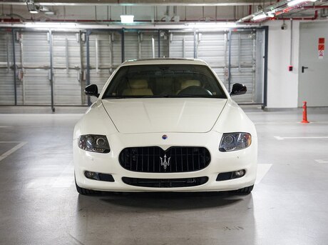 Maserati Quattroporte 2011