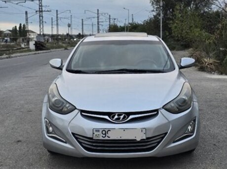 Hyundai Elantra 2014